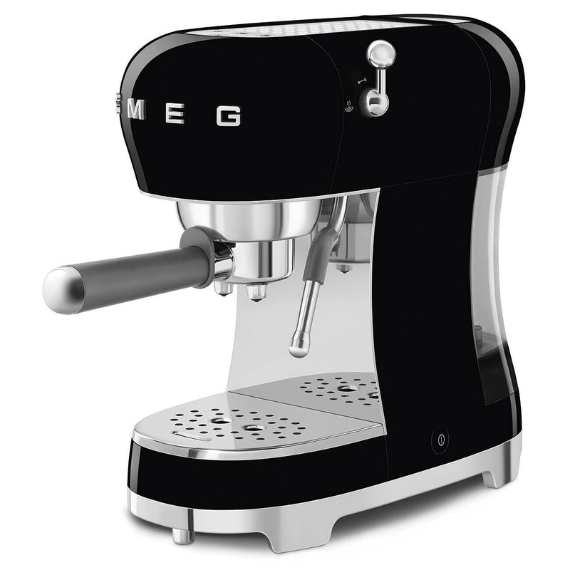 Smeg 50's Style machine espresso manuelle ECF02BLUS - Germain Larivière