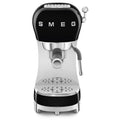  Couleur_Noir  -- Smeg Retro Style Manual Espresso Coffee Machine IMAGE 1