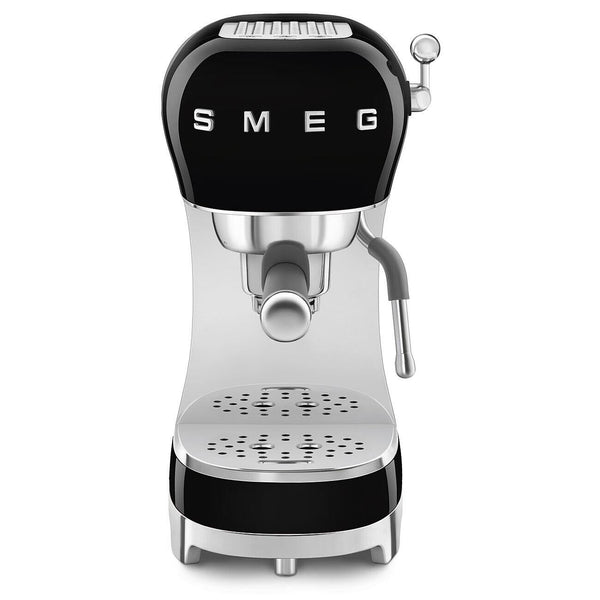 Smeg 50's Style machine espresso manuelle ECF02BLUS - Germain Larivière