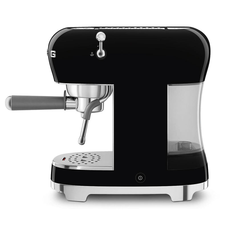 Smeg 50's Style machine espresso manuelle ECF02BLUS - Germain Larivière