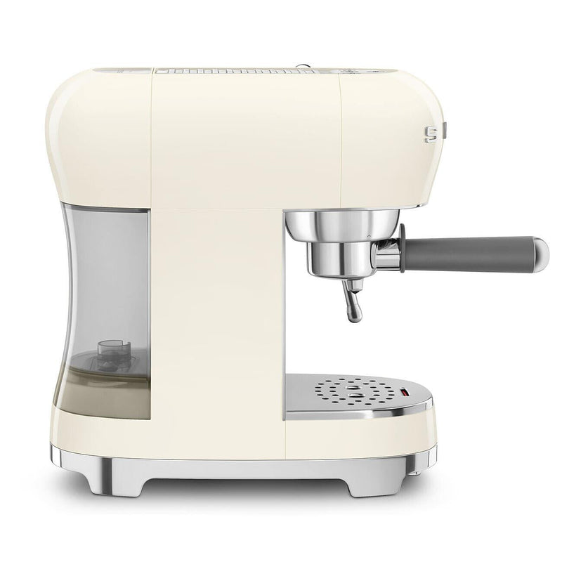 Smeg 50's Style machine espresso manuelle ECF02CRUS - Germain Larivière