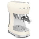 Smeg 50's Style machine espresso manuelle ECF02CRUS - Germain Larivière