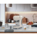 Smeg 50's Style machine espresso manuelle ECF02CRUS - Germain Larivière