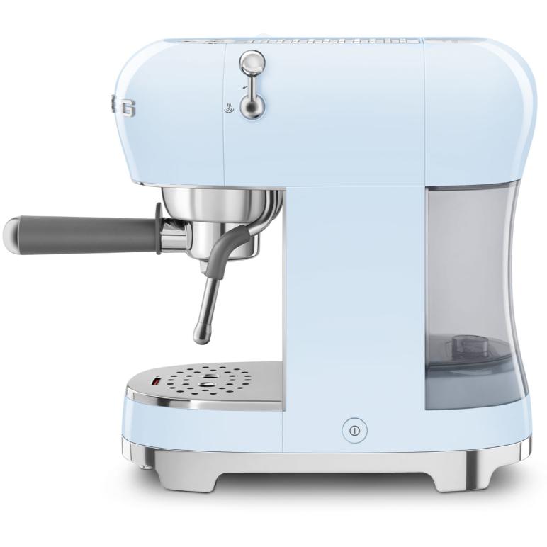 Smeg 50's Style machine espresso manuelle ECF02PBUS - Germain Larivière