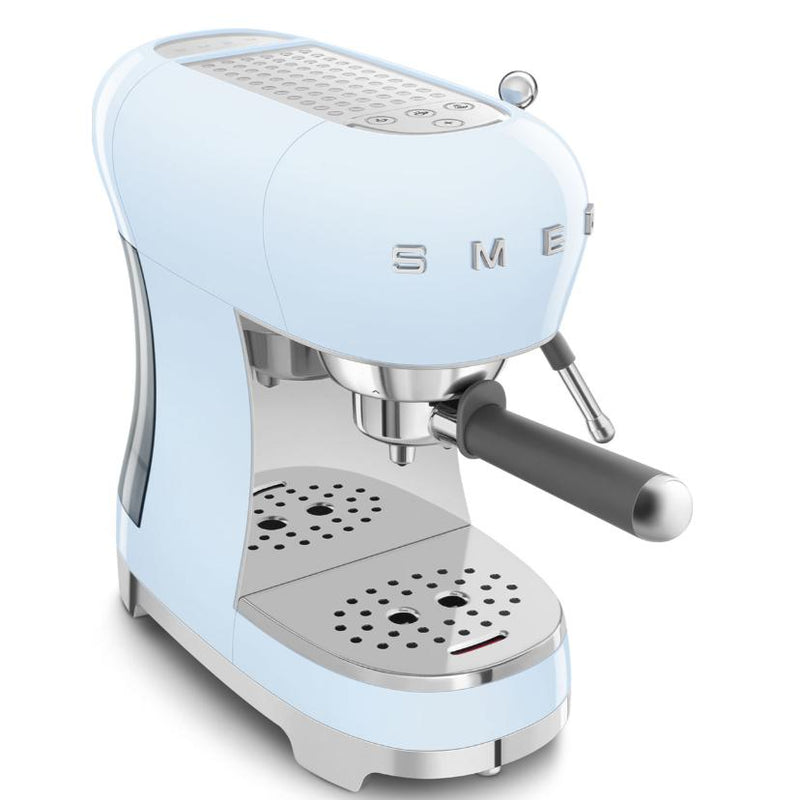 Smeg 50's Style machine espresso manuelle ECF02PBUS - Germain Larivière