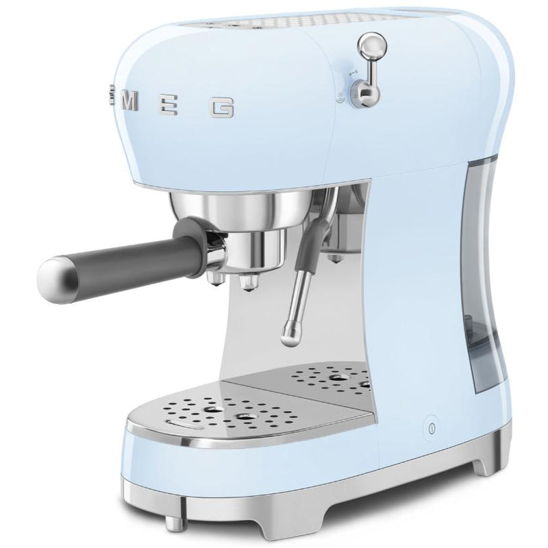 Smeg 50's Style machine espresso manuelle ECF02PBUS - Germain Larivière