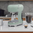 Smeg 50's Style machine espresso manuelle ECF02PGUS - Germain Larivière