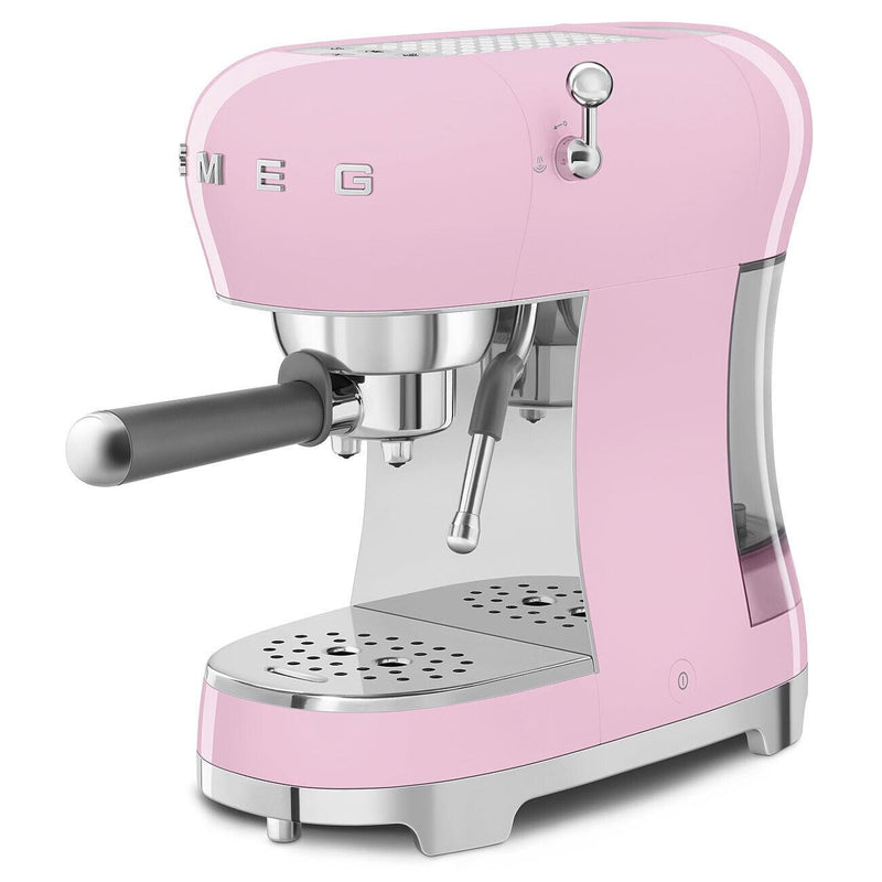 Smeg 50's Style machine espresso manuelle ECF02PKUS - Germain Larivière