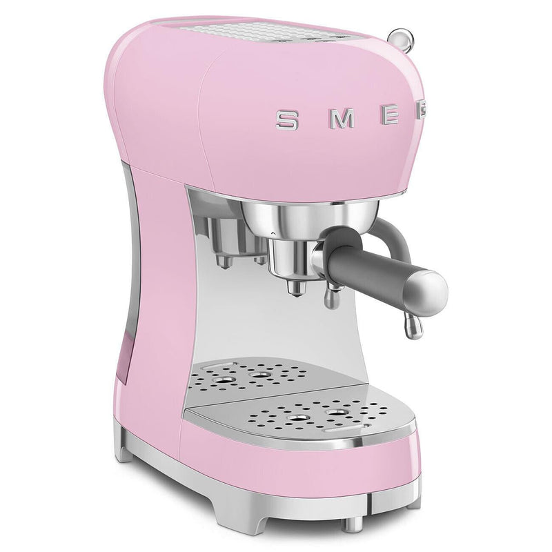 Smeg 50's Style machine espresso manuelle ECF02PKUS - Germain Larivière