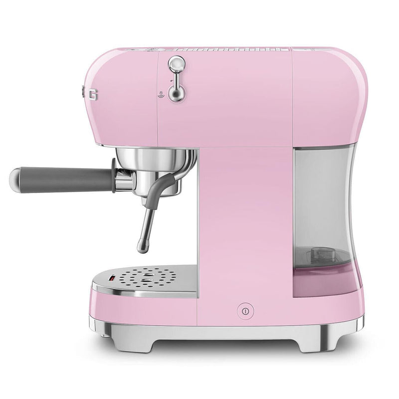 Smeg 50's Style machine espresso manuelle ECF02PKUS - Germain Larivière