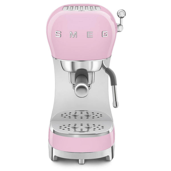 Smeg 50's Style machine espresso manuelle ECF02PKUS - Germain Larivière