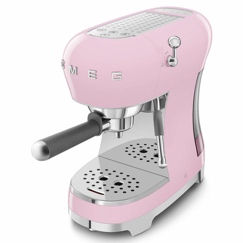 Smeg 50's Style machine espresso manuelle ECF02PKUS - Germain Larivière