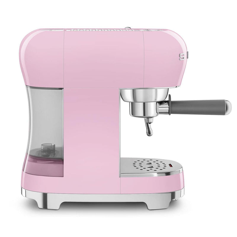 Smeg 50's Style machine espresso manuelle ECF02PKUS - Germain Larivière