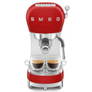 Smeg 50's Style machine espresso manuelle ECF02RDUS - Germain Larivière