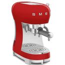 Smeg 50's Style machine espresso manuelle ECF02RDUS - Germain Larivière