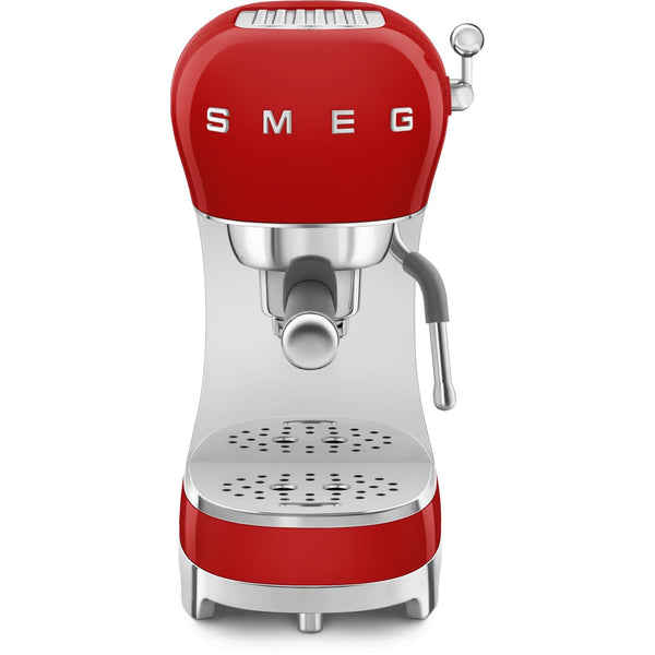 Smeg 50's Style machine espresso manuelle ECF02RDUS - Germain Larivière