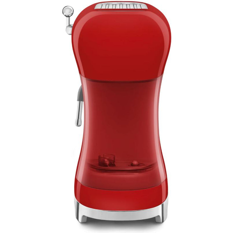 Smeg 50's Style machine espresso manuelle ECF02RDUS - Germain Larivière