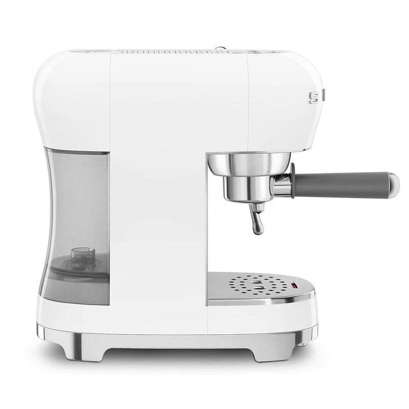 Smeg 50's Style machine espresso manuelle ECF02WHUS - Germain Larivière