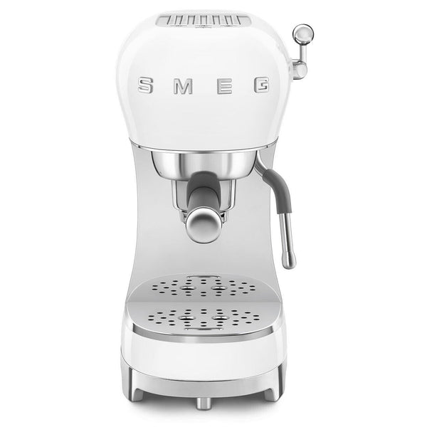 Smeg 50's Style machine espresso manuelle ECF02WHUS - Germain Larivière