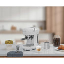 Smeg 50's Style machine espresso manuelle ECF02WHUS - Germain Larivière