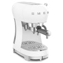 Smeg 50's Style machine espresso manuelle ECF02WHUS - Germain Larivière