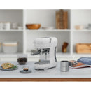 Smeg 50's Style machine espresso manuelle ECF02WHUS - Germain Larivière