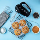 Smeg Batteur à main 50's Retro Style Aesthetic HMF01BLUS - Germain Larivière