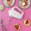 Smeg Batteur à main 50's Retro Style Aesthetic HMF01WHUS - Germain Larivière