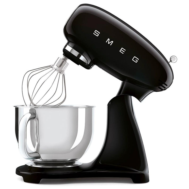 Smeg Batteur sur socle 50's Retro Style Aesthetic de 4,8l avec 600 w SMF03BLUS - Germain Larivière
