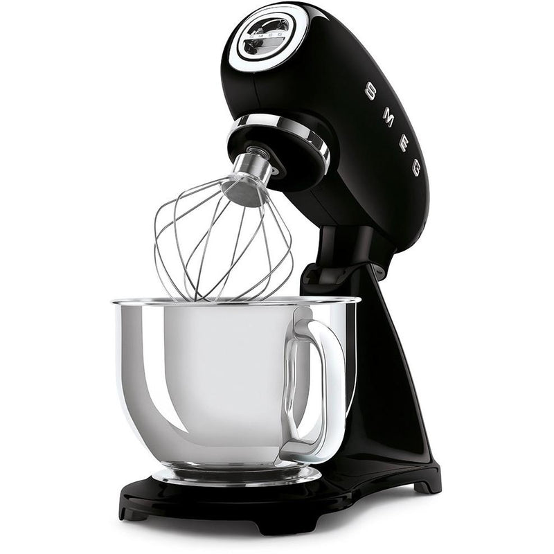 Smeg Batteur sur socle 50's Retro Style Aesthetic de 4,8l avec 600 w SMF03BLUS - Germain Larivière