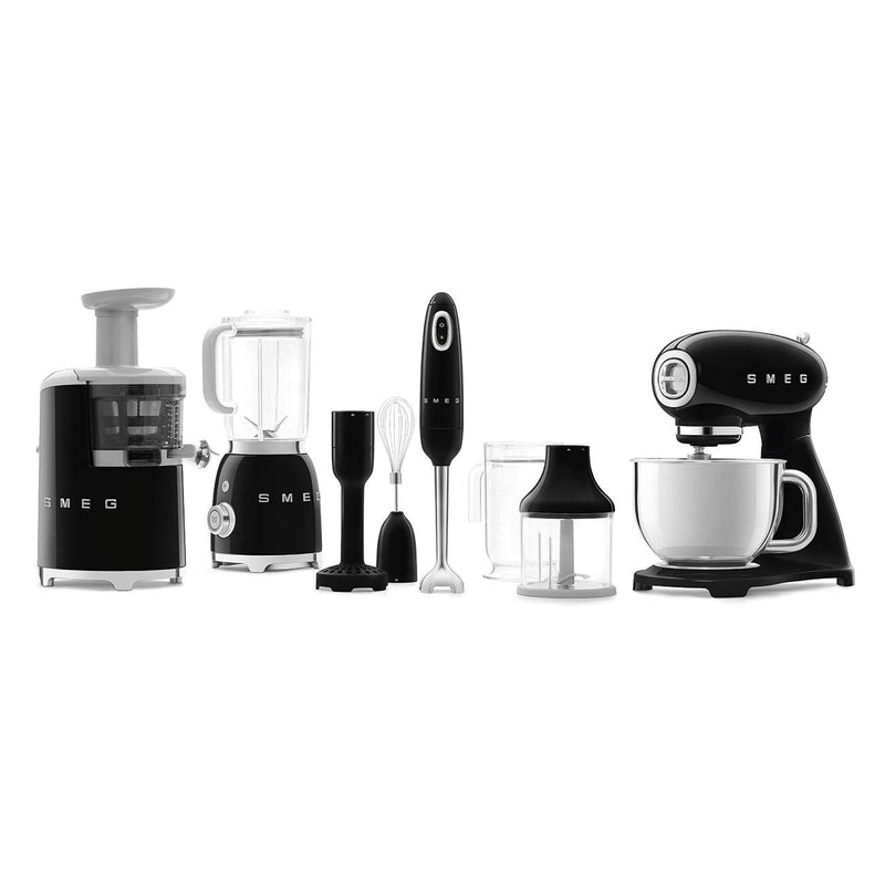 Smeg Batteur sur socle 50's Retro Style Aesthetic de 4,8l avec 600 w SMF03BLUS - Germain Larivière