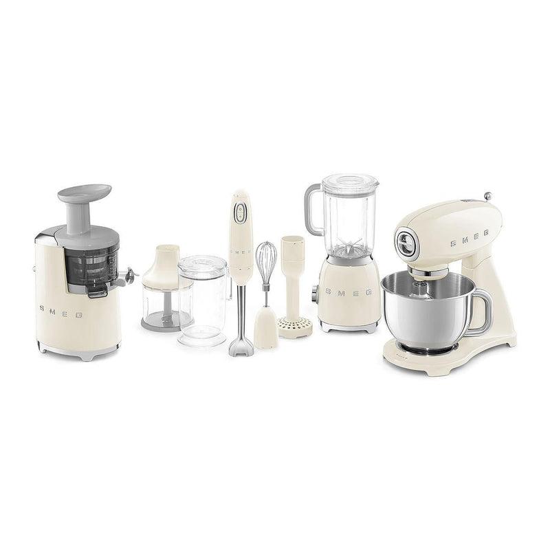 Smeg Batteur sur socle 50's Retro Style Aesthetic de 4,8l avec 600 w SMF03CRUS - Germain Larivière