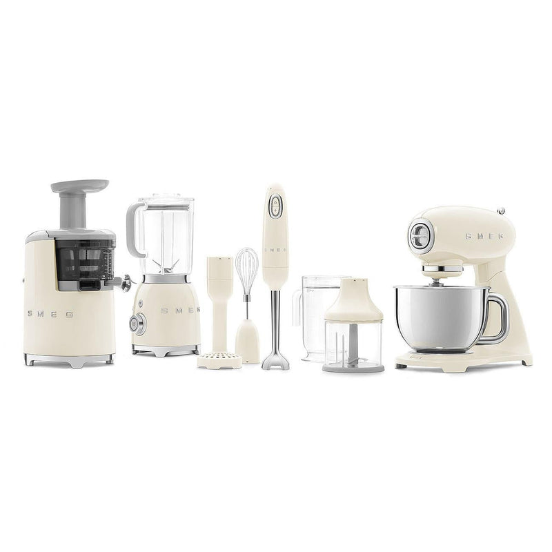 Smeg Batteur sur socle 50's Retro Style Aesthetic de 4,8l avec 600 w SMF03CRUS - Germain Larivière