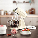 Smeg Batteur sur socle 50's Retro Style Aesthetic de 4,8l avec 600 w SMF03CRUS - Germain Larivière