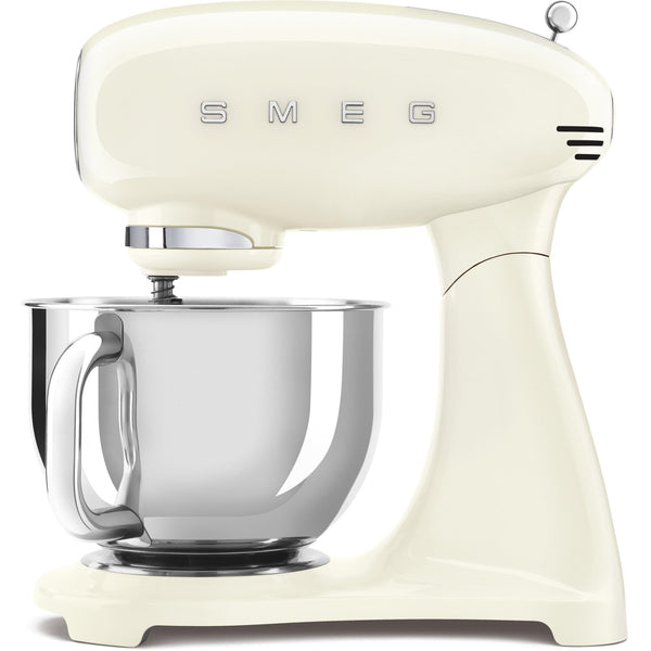 Smeg Batteur sur socle 50's Retro Style Aesthetic de 4,8l avec 600 w SMF03CRUS - Germain Larivière