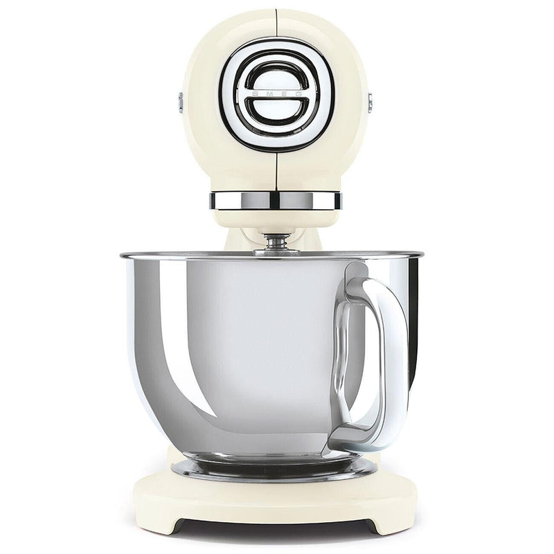 Smeg Batteur sur socle 50's Retro Style Aesthetic de 4,8l avec 600 w SMF03CRUS - Germain Larivière