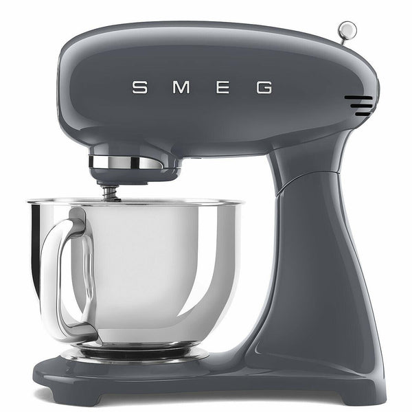 Smeg Batteur sur socle 50's Retro Style Aesthetic de 4,8l avec 600 w SMF03GRUS - Germain Larivière