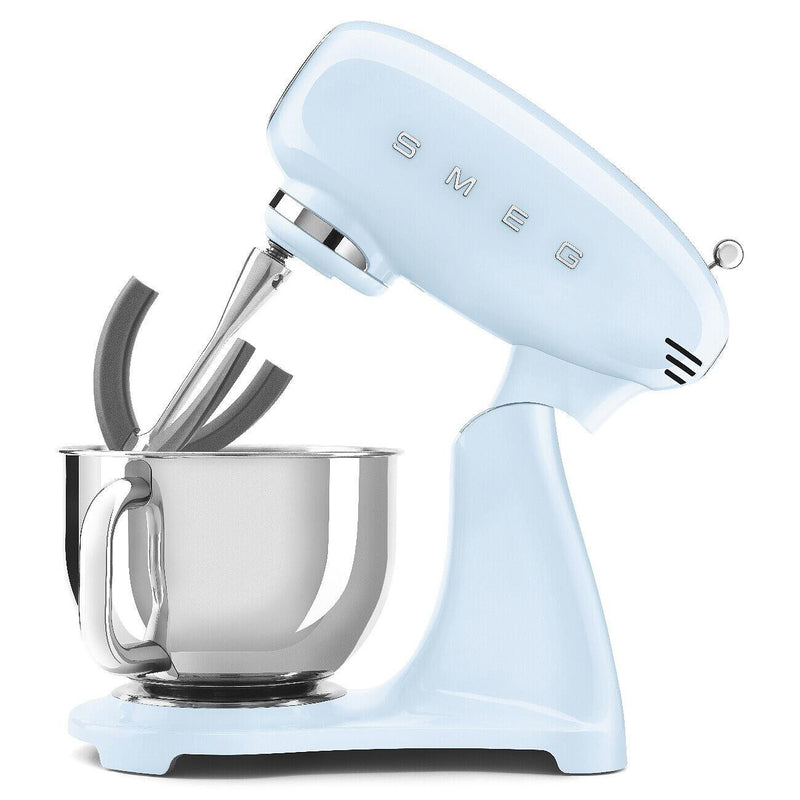 Smeg Batteur sur socle 50's Retro Style Aesthetic de 4,8l avec 600 w SMF03PBUS - Germain Larivière