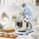 Smeg Batteur sur socle 50's Retro Style Aesthetic de 4,8l avec 600 w SMF03PBUS - Germain Larivière