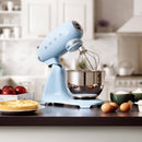 Smeg Batteur sur socle 50's Retro Style Aesthetic de 4,8l avec 600 w SMF03PBUS - Germain Larivière