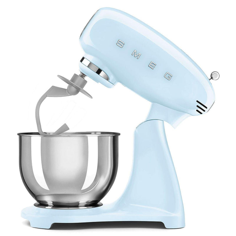 Smeg Batteur sur socle 50's Retro Style Aesthetic de 4,8l avec 600 w SMF03PBUS - Germain Larivière