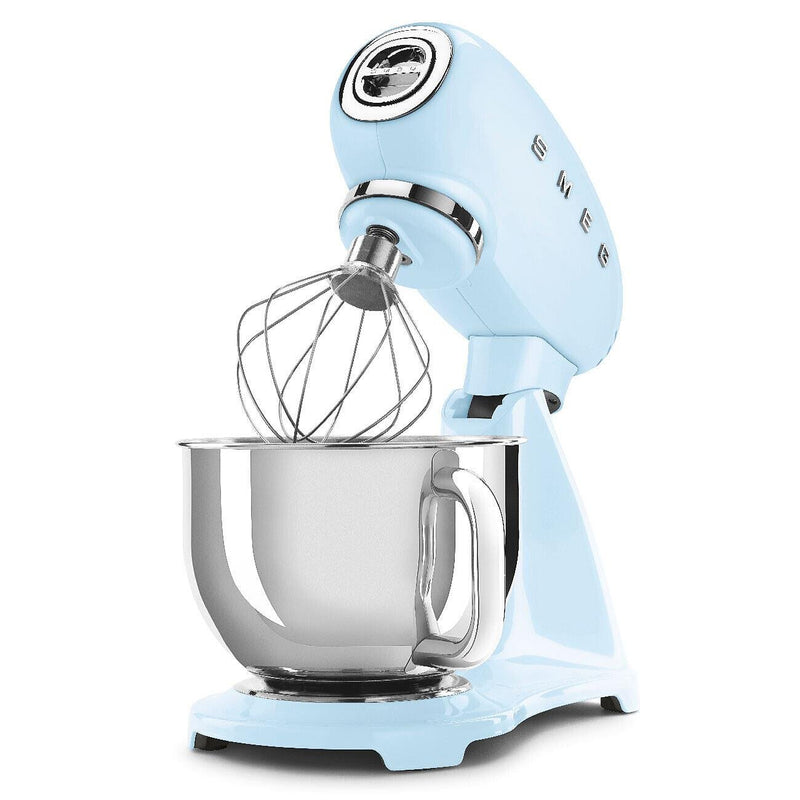 Smeg Batteur sur socle 50's Retro Style Aesthetic de 4,8l avec 600 w SMF03PBUS - Germain Larivière