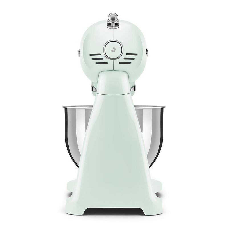 Smeg Batteur sur socle 50's Retro Style Aesthetic de 4,8l avec 600 w SMF03PGUS - Germain Larivière
