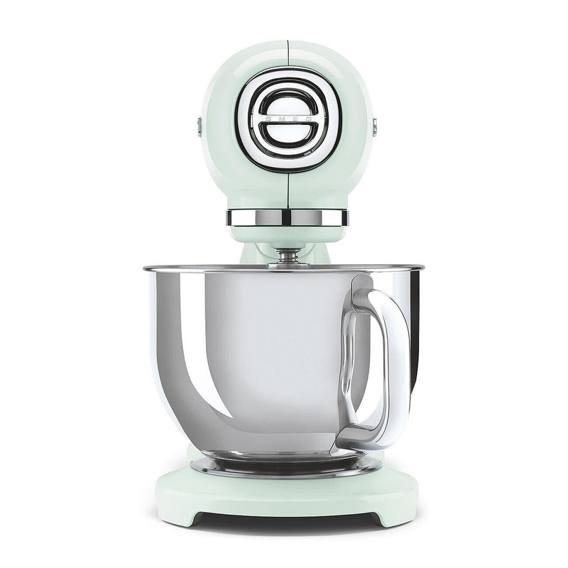 Smeg Batteur sur socle 50's Retro Style Aesthetic de 4,8l avec 600 w SMF03PGUS - Germain Larivière