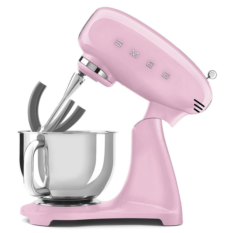Smeg Batteur sur socle 50's Retro Style Aesthetic de 4,8l avec 600 w SMF03PKUS - Germain Larivière