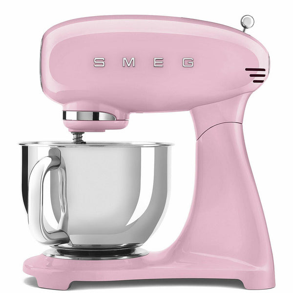 Smeg Batteur sur socle 50's Retro Style Aesthetic de 4,8l avec 600 w SMF03PKUS - Germain Larivière
