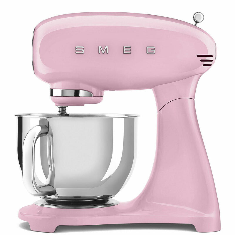 Smeg Batteur sur socle 50's Retro Style Aesthetic de 4,8l avec 600 w SMF03PKUS - Germain Larivière