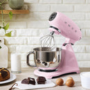 Smeg Batteur sur socle 50's Retro Style Aesthetic de 4,8l avec 600 w SMF03PKUS - Germain Larivière