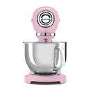 Smeg Batteur sur socle 50's Retro Style Aesthetic de 4,8l avec 600 w SMF03PKUS - Germain Larivière