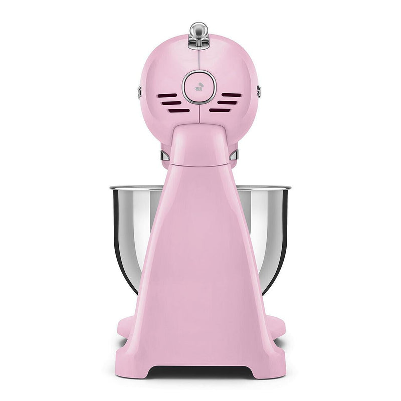 Smeg Batteur sur socle 50's Retro Style Aesthetic de 4,8l avec 600 w SMF03PKUS - Germain Larivière